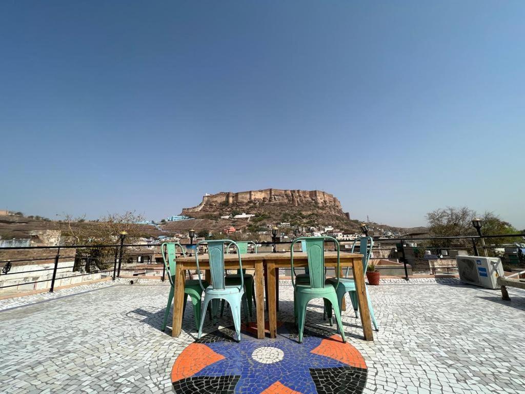 Banaji Heritage Haveli Jodhpur  Exteriör bild