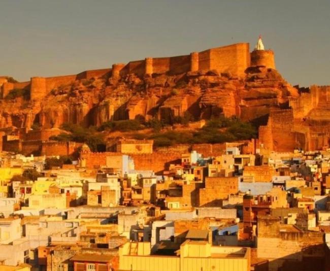 Banaji Heritage Haveli Jodhpur  Exteriör bild