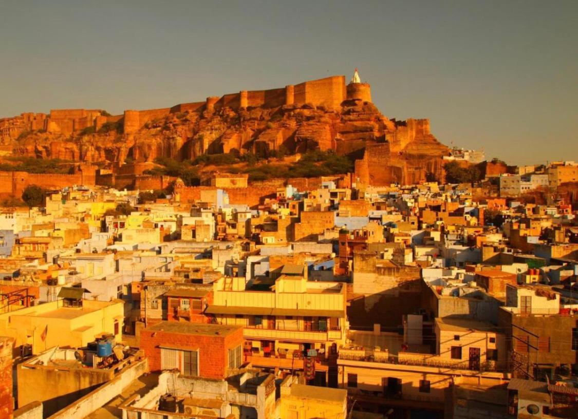 Banaji Heritage Haveli Jodhpur  Exteriör bild