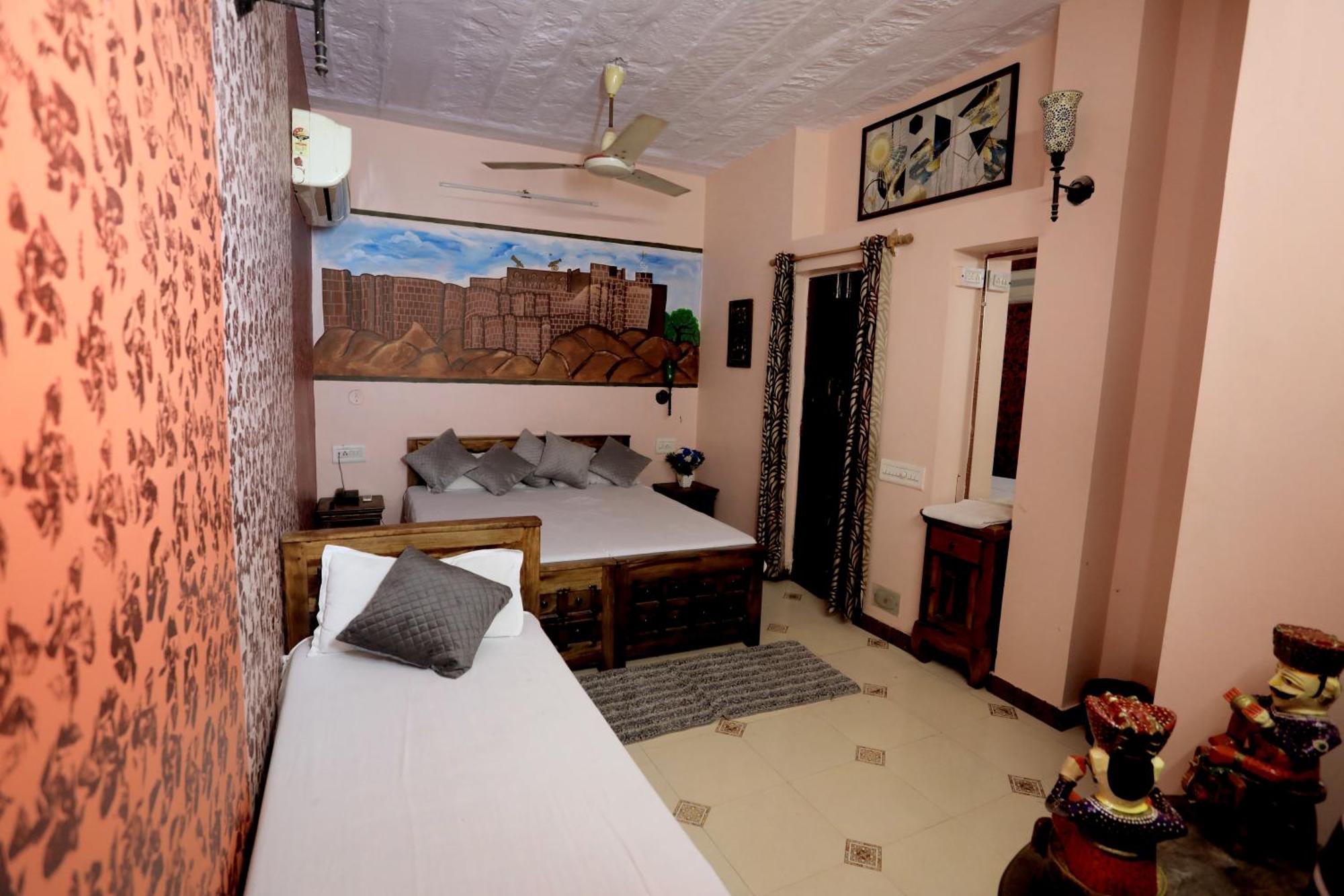 Banaji Heritage Haveli Jodhpur  Exteriör bild