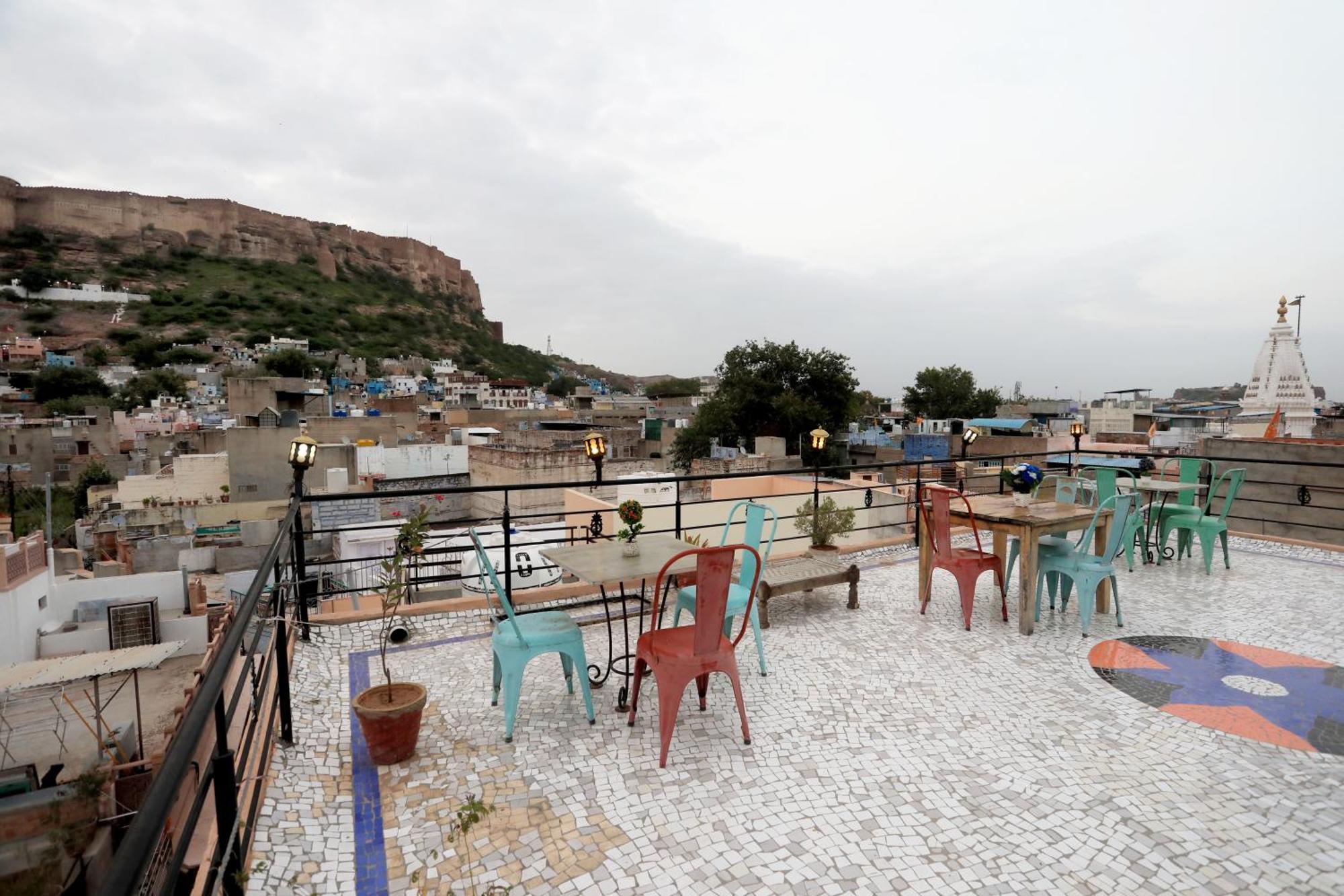 Banaji Heritage Haveli Jodhpur  Exteriör bild