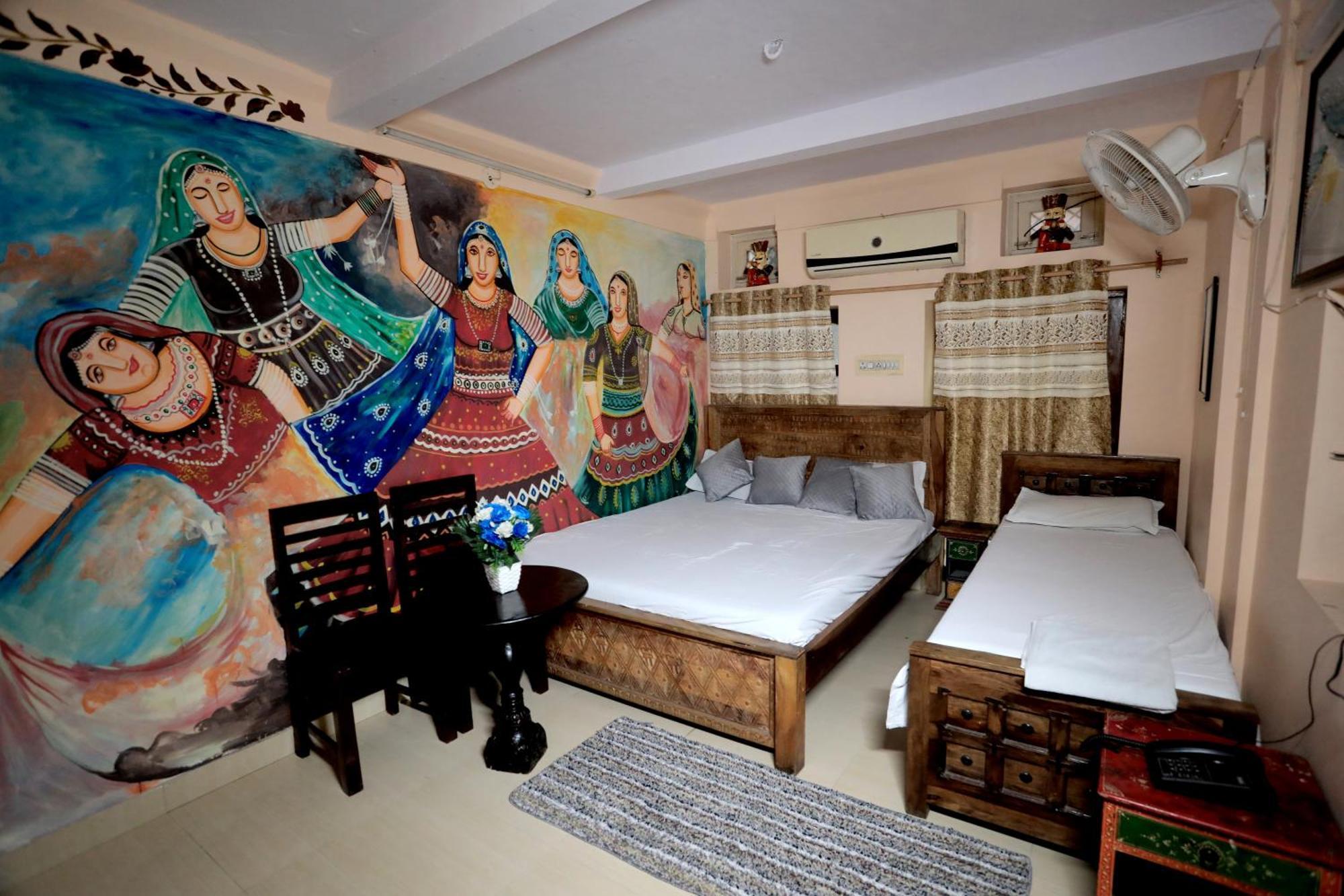 Banaji Heritage Haveli Jodhpur  Exteriör bild